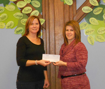 Ronald McDonald House Charities grant to support grieving children